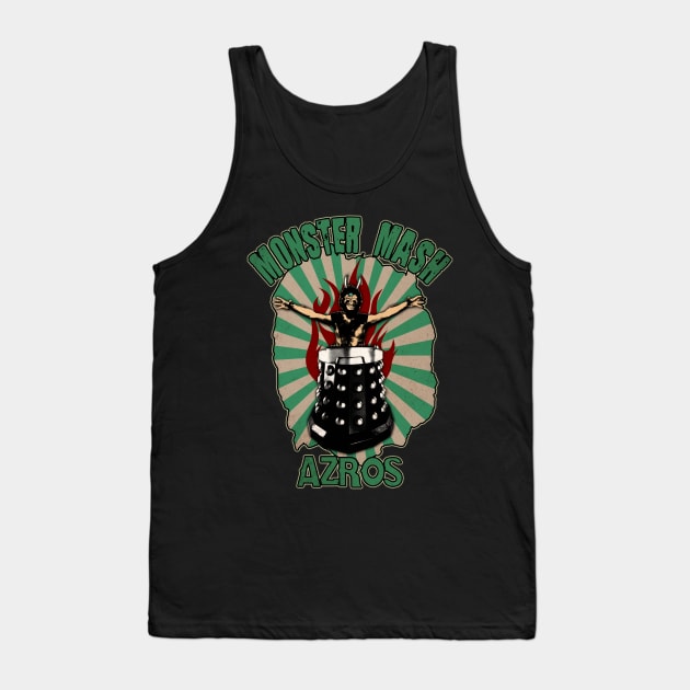 Monster Mash Tank Top by RiottDesigns